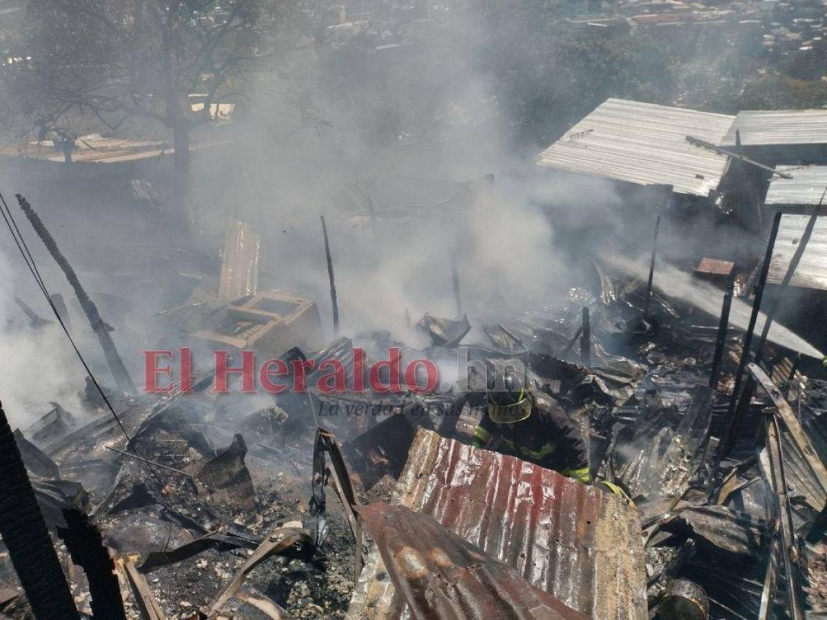 Incrementan las emergencias por incendios en la capital