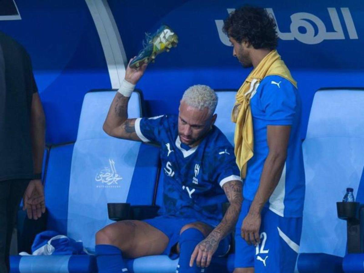 ¿Neymar se va o se queda en el Al Hilal? Su agente aclara su situación