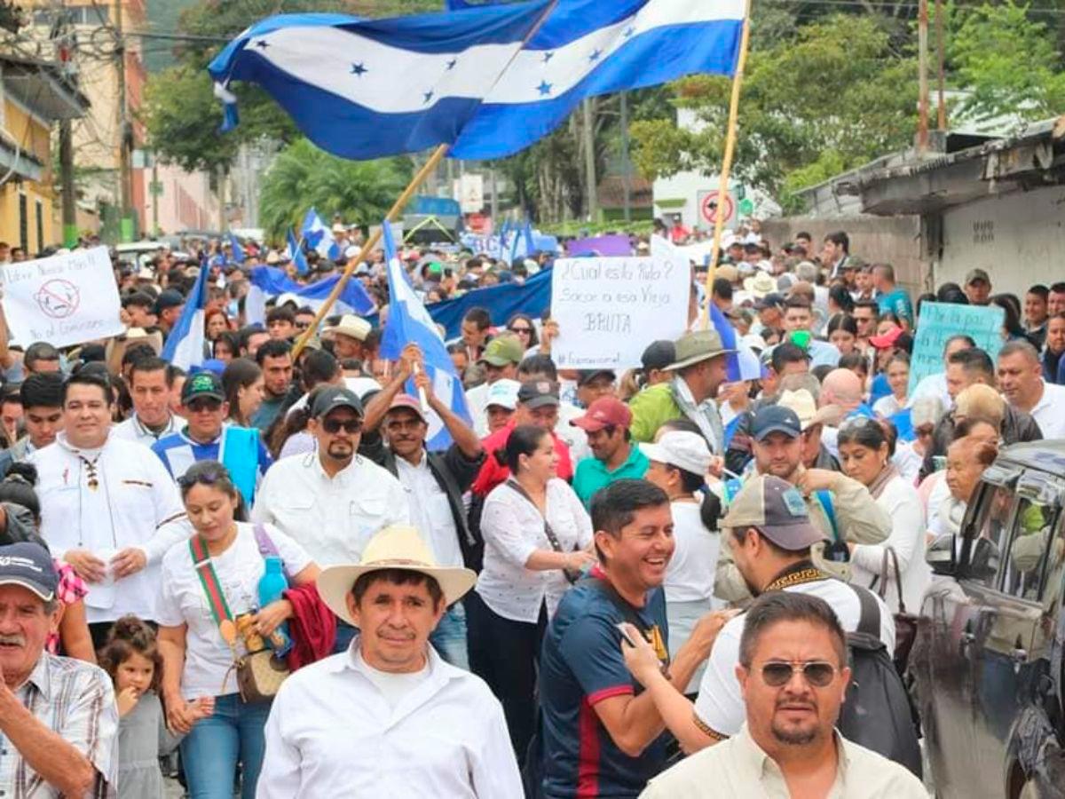 Oposición y sociedad civil convocan a marcha el sábado en Choluteca