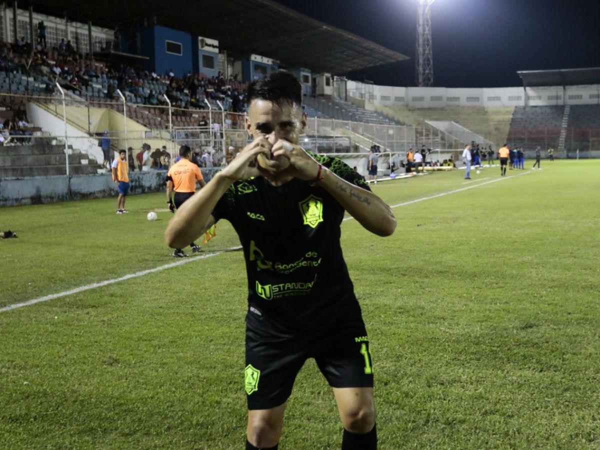 Con gol de Sellechia, Olancho FC derrotó 1-0 a Victoria en La Ceiba