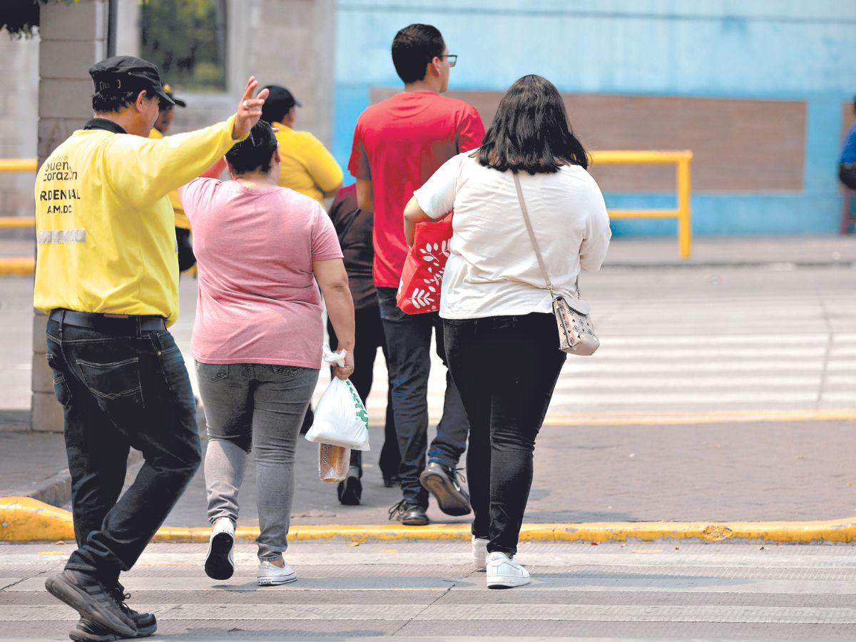 De cada 10 personas obesas en el Distrito Central siete son mujeres