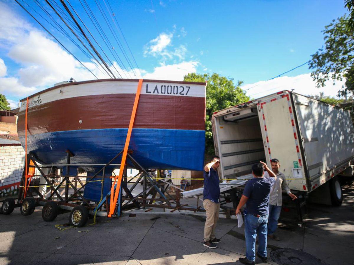 Marlon contó a EL HERALDO cómo surgió la idea de construir la embarcación.