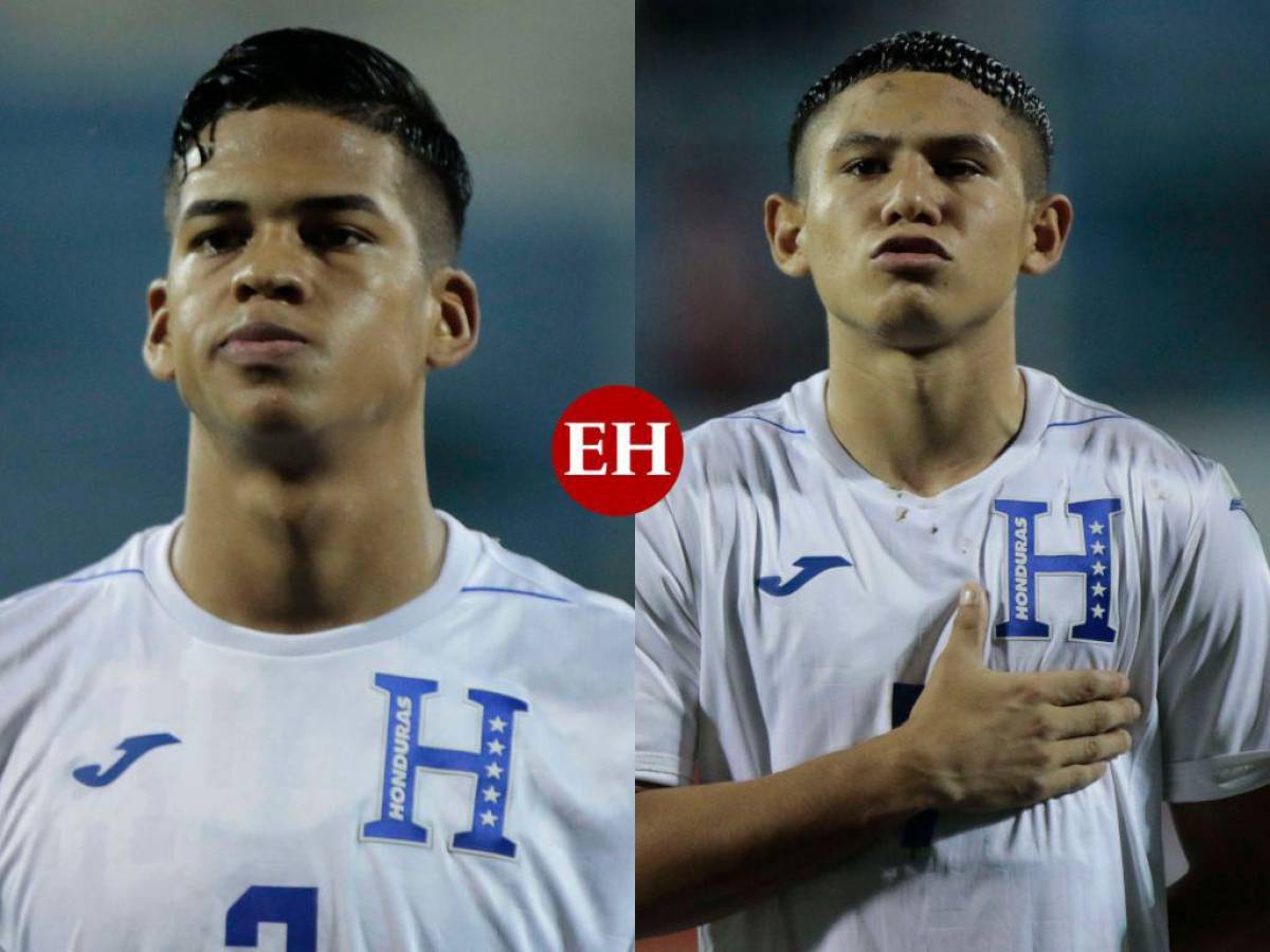 Geremy Rodas y Jefryn Macías, los dos mundialistas Sub-20 de la UPN trabajan para ir a Indonesia 2023