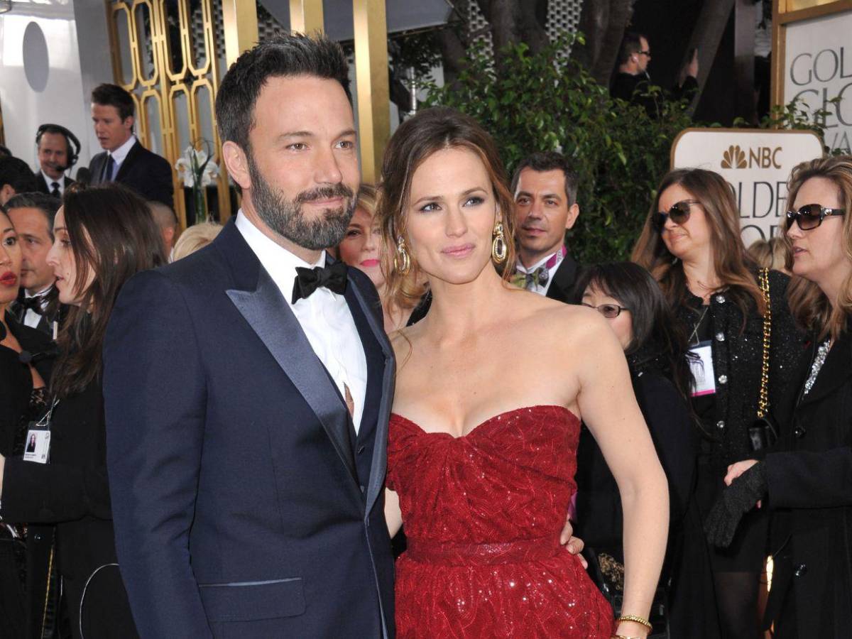 Ben Affleck vuelve a la casa de su ex en plena emergencia por incendio