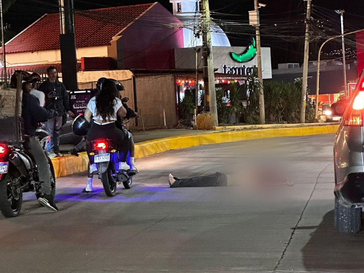 Hombre es asesinado violentamente en Tegucigalpa