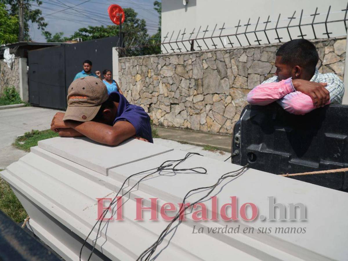 Wilson Ariel Pérez, de 21 años, murió el pasado 31 de mayo en la zona norte de Honduras.