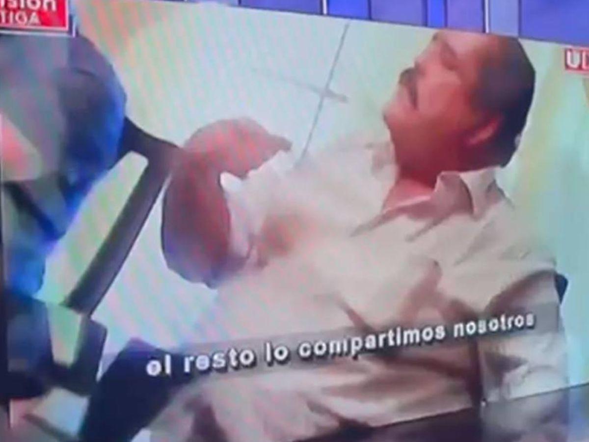 $!En el video grabado en el año 2013 se ve y se escucha cómo los narcos se unen para aportar a la campaña del partido Libre, pero Carlos Zelaya dice que la mitad será para el comandante, o sea, su hermano Manuel Zelaya.