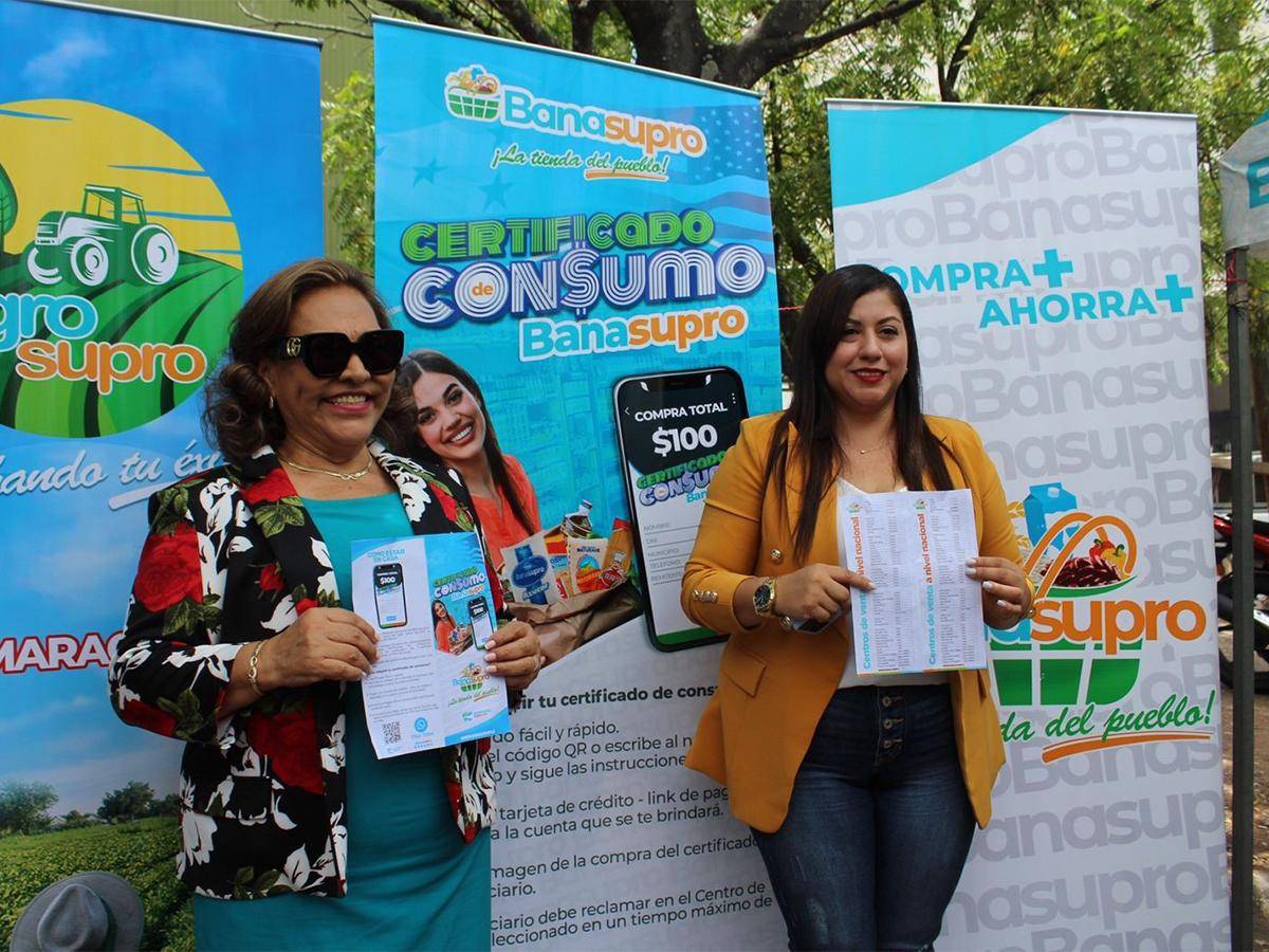 Banasupro lanza iniciativa de Certificados de Consumo para hondureños en Estados Unidos