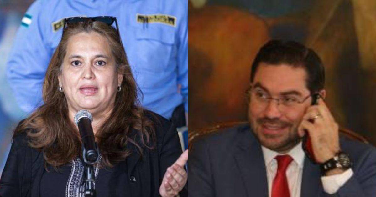 Julissa Villanueva reitera que hay denuncia contra Jorge Cálix