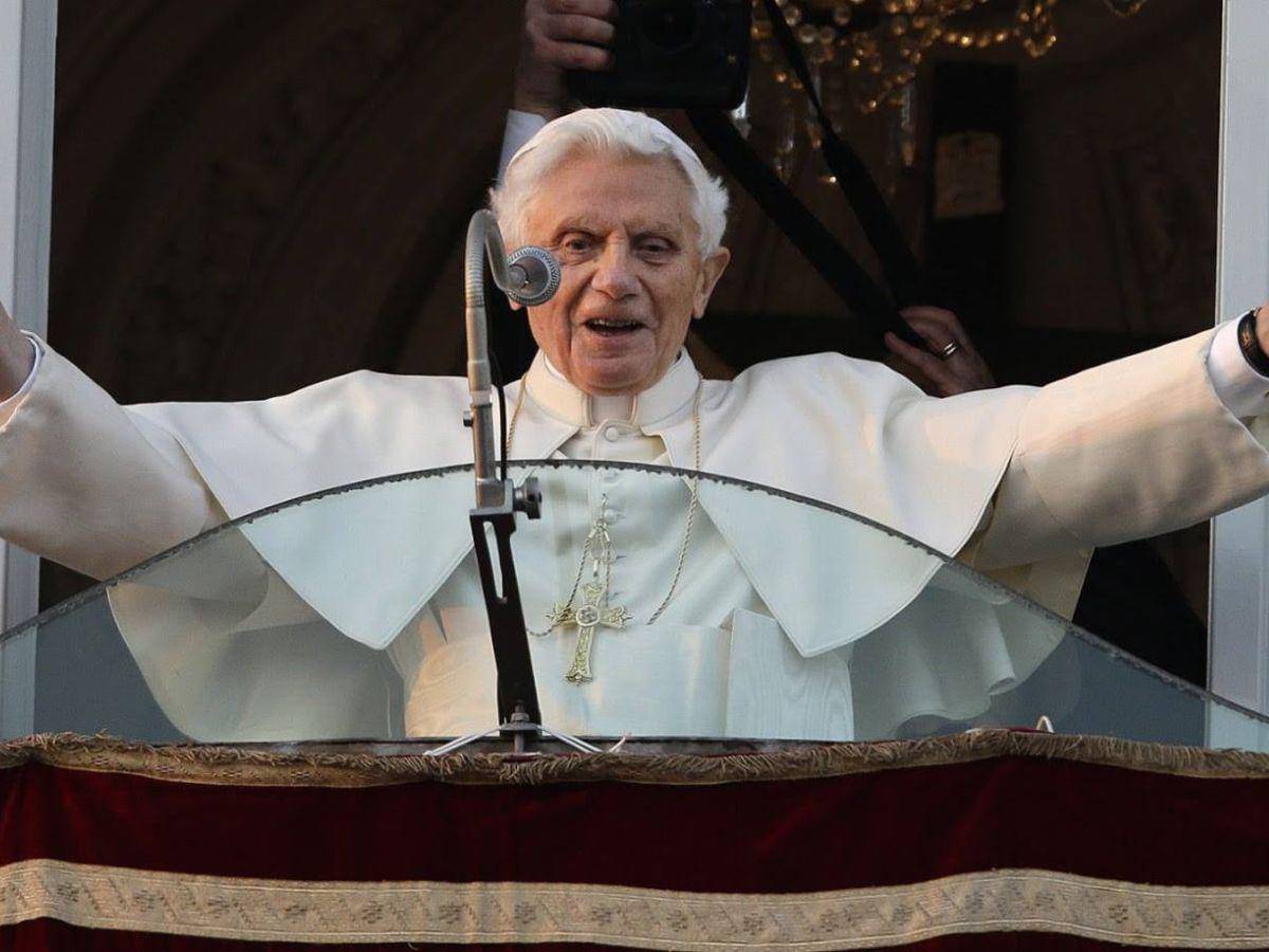 Papa emérito Benedicto XVI asegura estar listo para enfrentar al “juez justo”