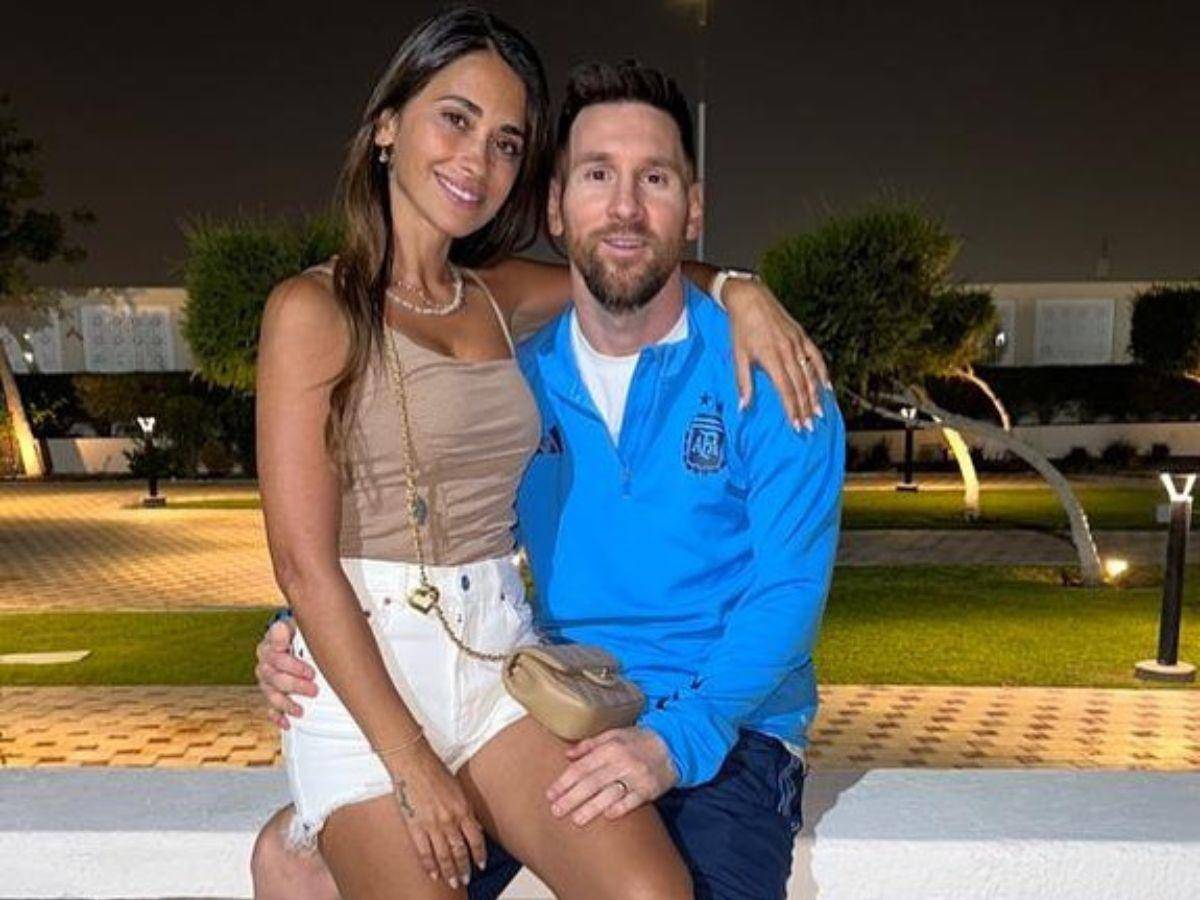 El conmovedor relato que hizo llorar a Messi y Antonela