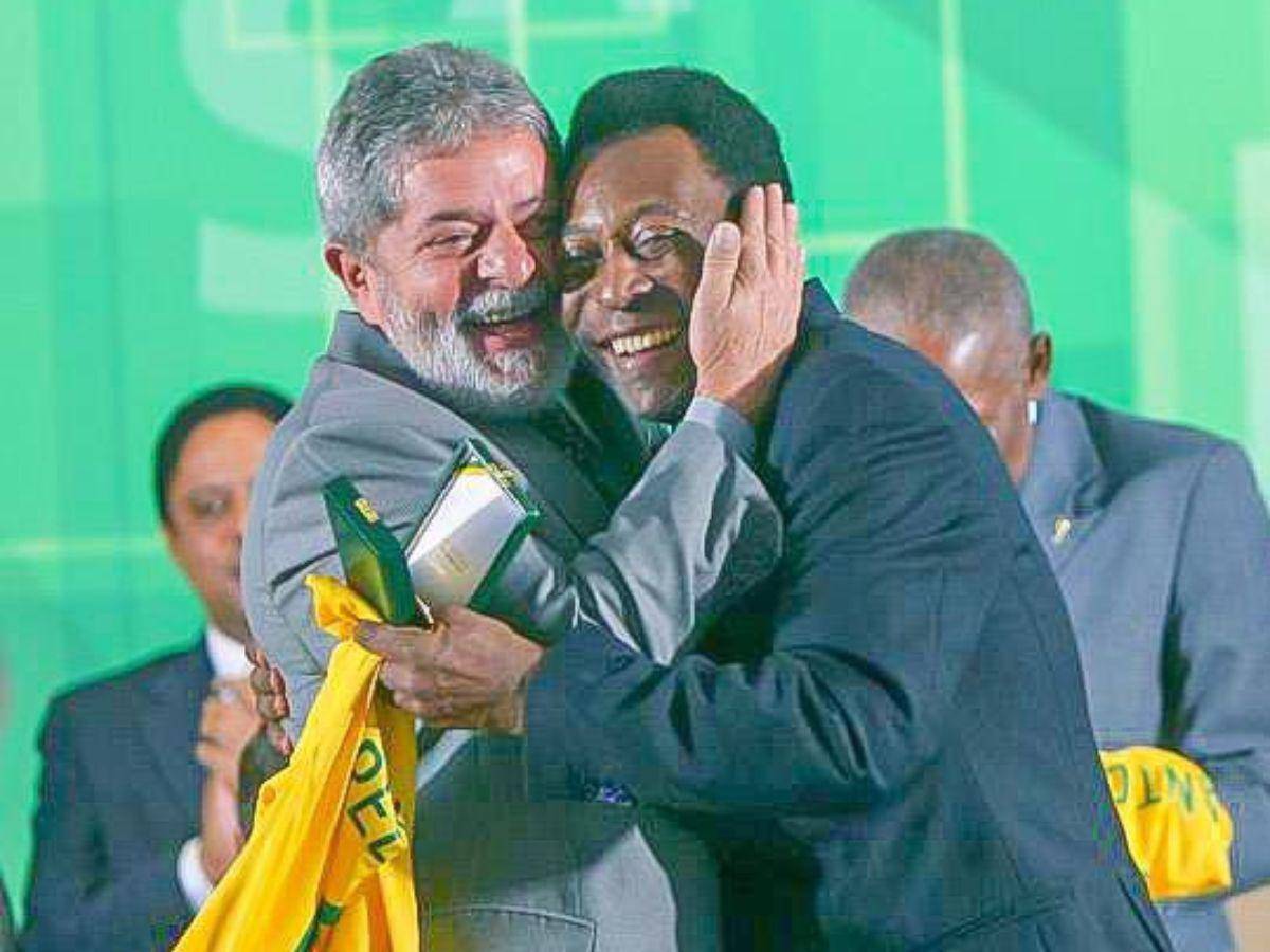 Lula tras muerte de Pelé: “Nunca hubo un número 10 como él”