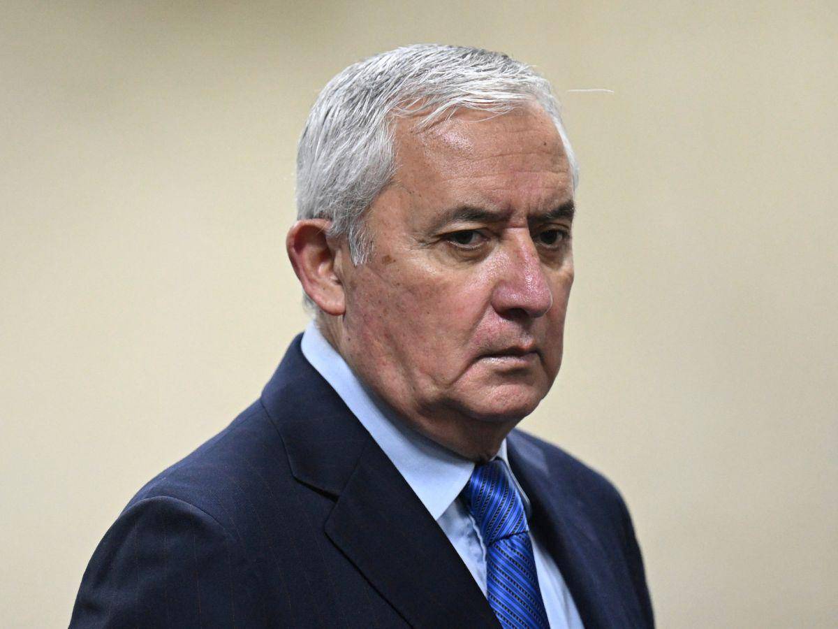 Declaran culpable al expresidente de Guatemala, Otto Pérez Molina, por dos delitos