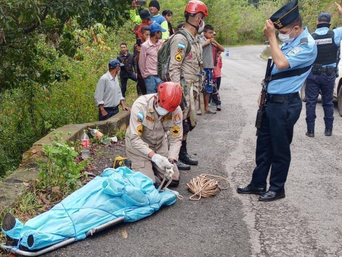 En hondonada encuentran cuerpo de hombre desaparecido en Navidad en Cortés