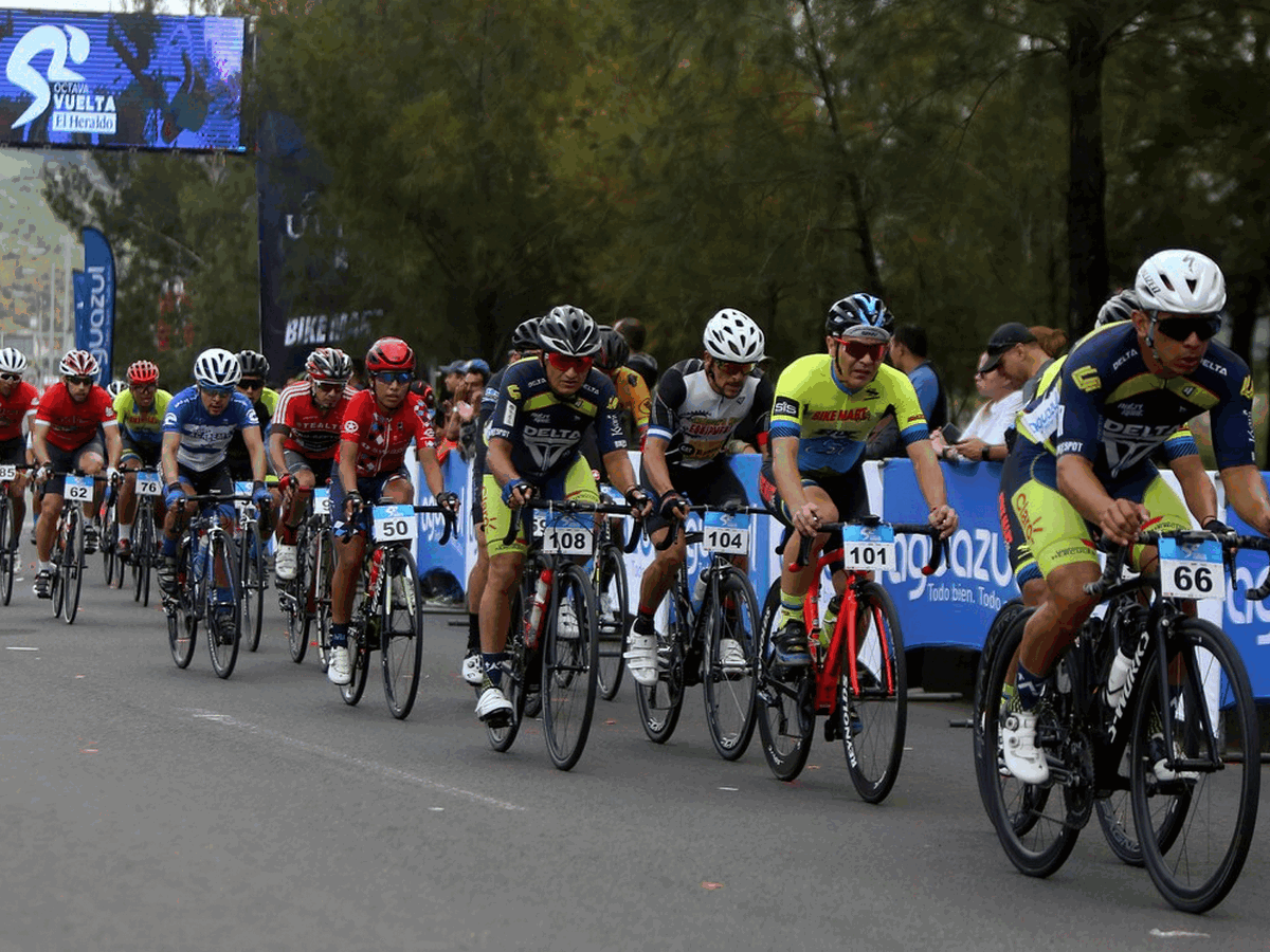 Regresa la Vuelta Ciclística de EL HERALDO al anillo periférico para apoyar a Operación Sonrisa