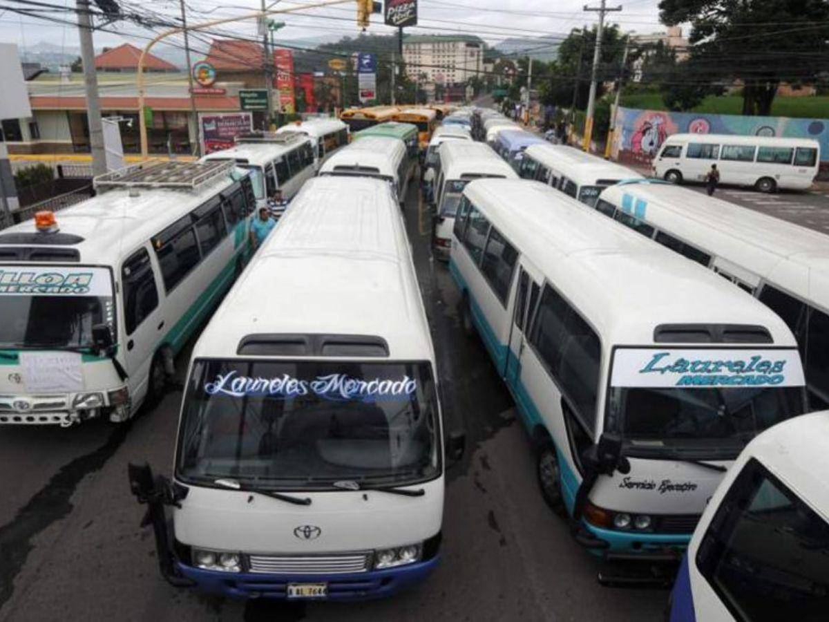 Transportistas amenazan con paralizar unidades el 13 de diciembre