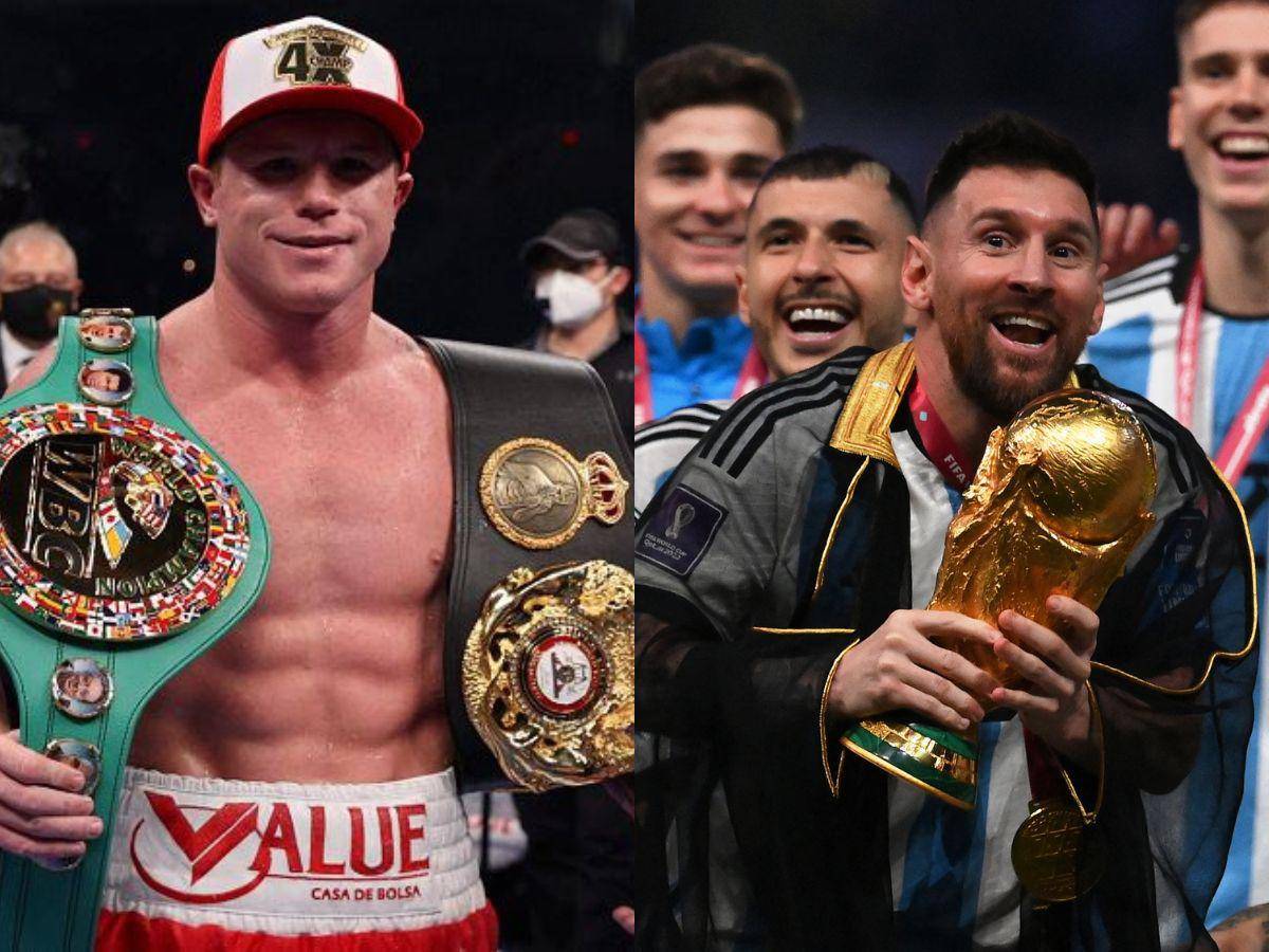 La inesperada felicitación del “Canelo” Álvarez a Argentina por ganar el Mundial