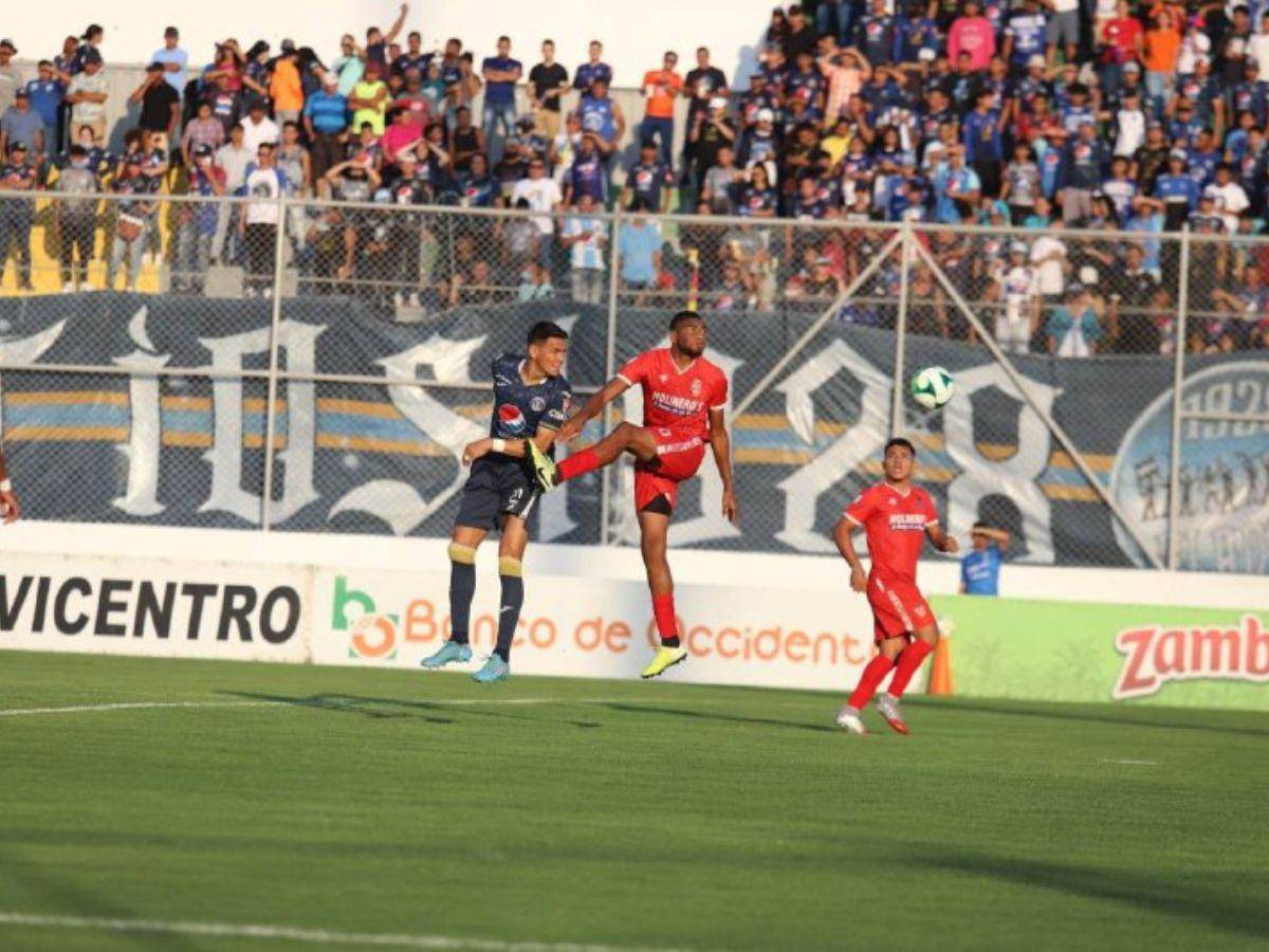 Resumen de la jornada 17 de la Liga Nacional de Honduras