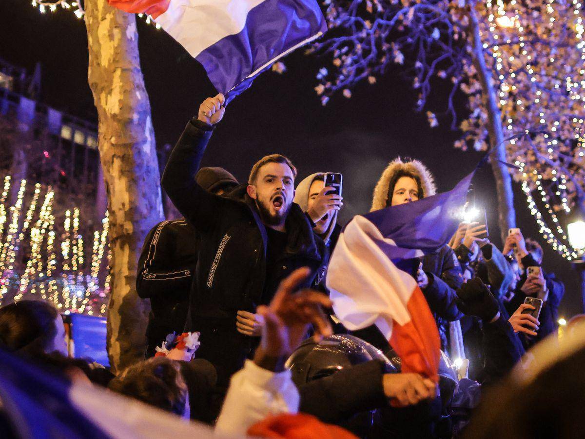 Unos 6,000 aficionados franceses se esperan en la final en Qatar ante Argentina