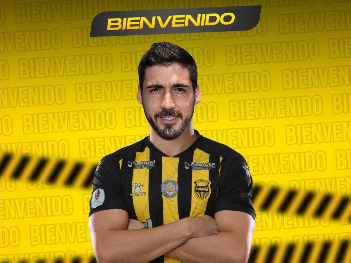 Real España presenta a Claudio Innella, su primer fichaje para la nueva temporada