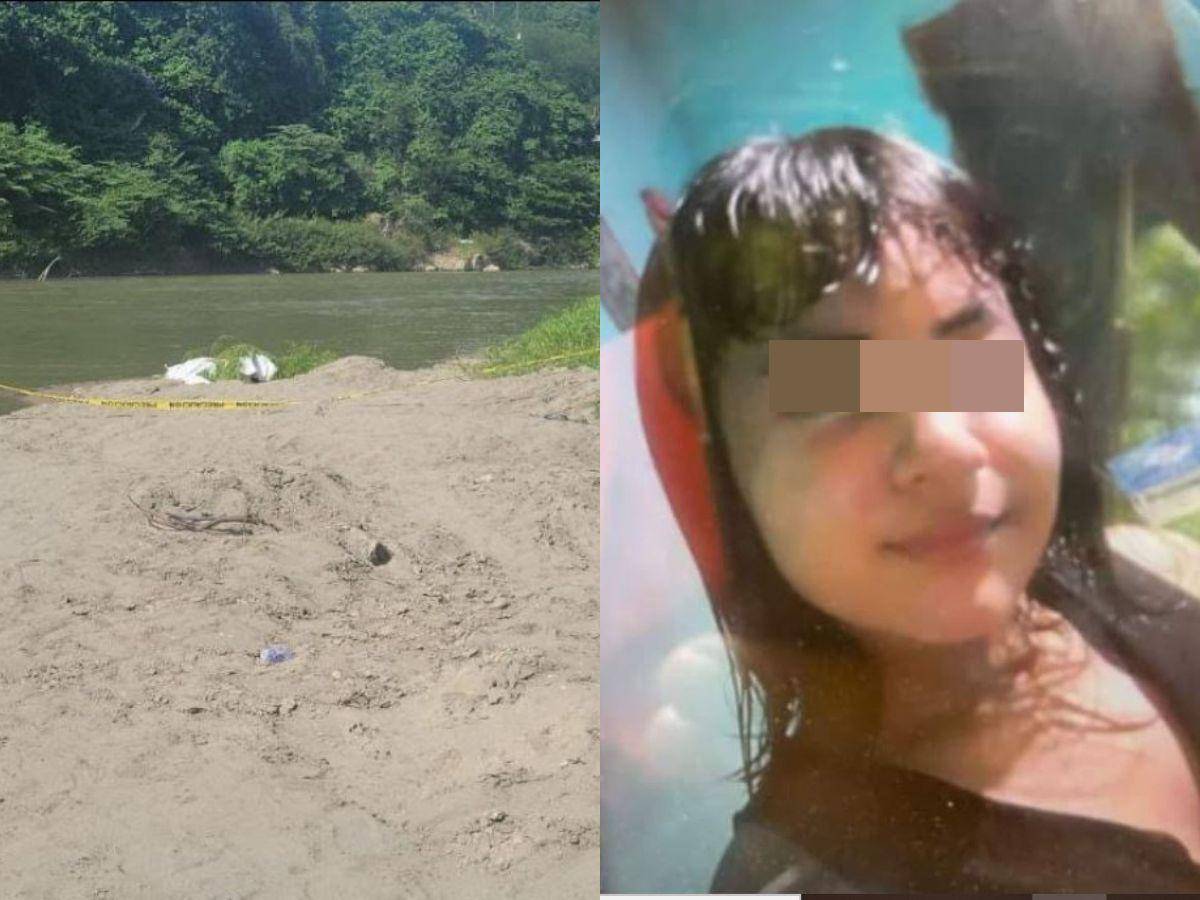 Ahogada muere menor de 14 años al ser arrastrada por río Chamelecón