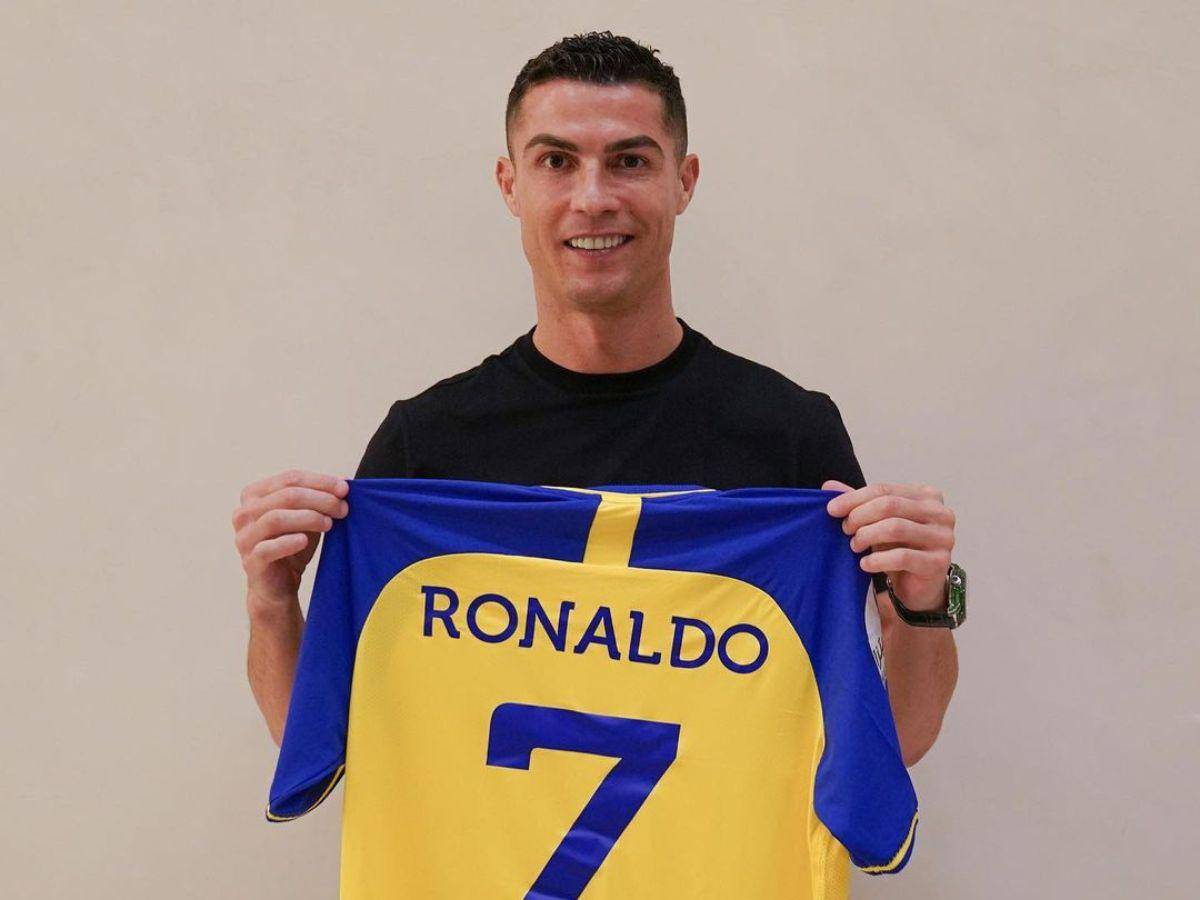 ¡Oficial! Cristiano Ronaldo es nuevo jugador del Al Nassr de Arabia Saudita