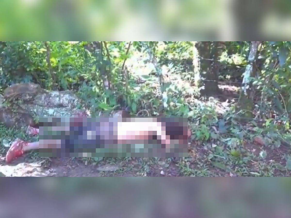 A pedradas asesinan a hombre en Concordia, Olancho