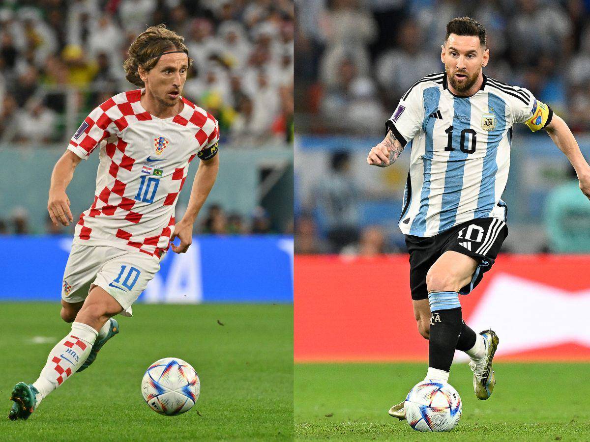 Hora y canal que transmitirá la semifinal Argentina vs Croacia