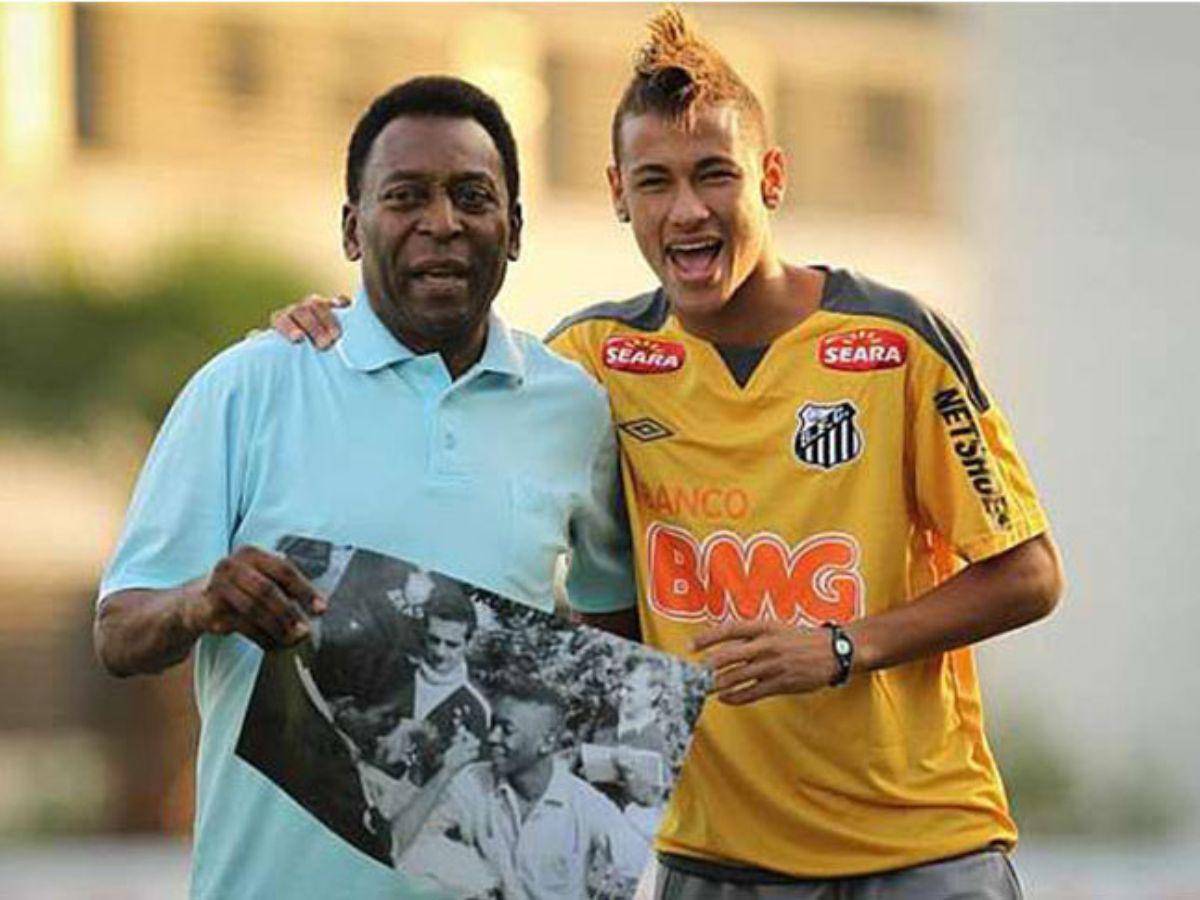 “Se ha ido pero su magia permanece”: el mensaje de Neymar tras la muerte de Pelé