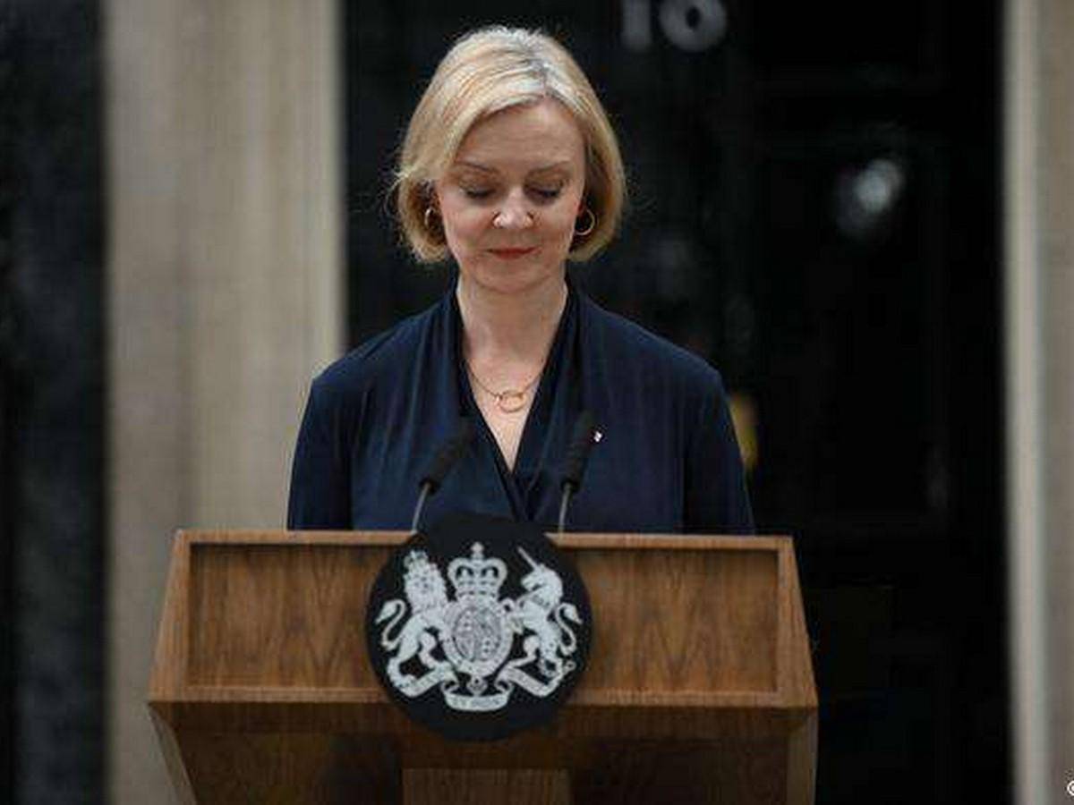 Liz Truss es la primera ministra más efímera de la historia moderna del país, solo estuvo 44 días en su cargo