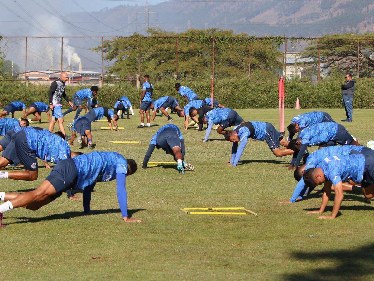 Entre la gloria o el infierno, Motagua ensaya a dos días de la gran final ante Olimpia