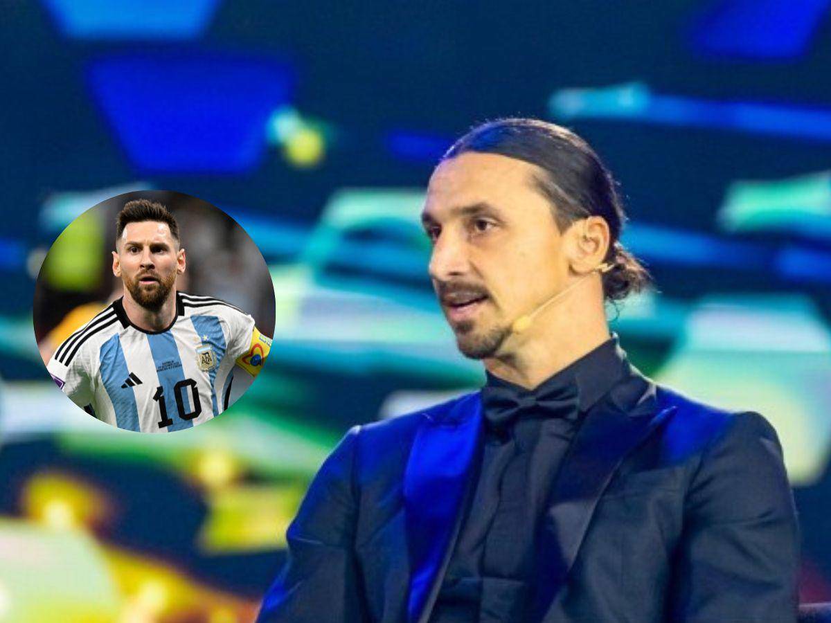 Ibrahimovic: “Creo que Messi levantará el trofeo, ya está escrito”