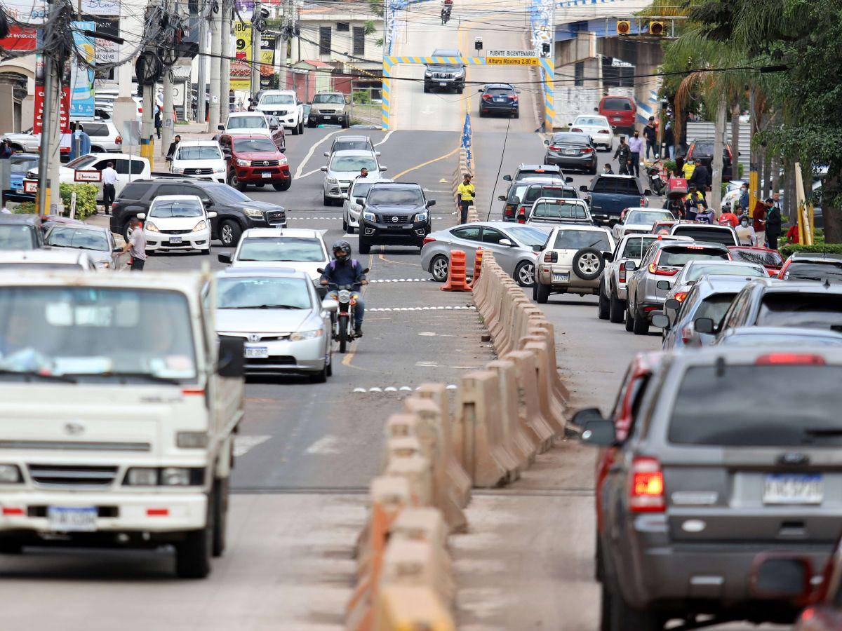 Sectores apoyan medidas para reducir tráfico vial del Distrito Central