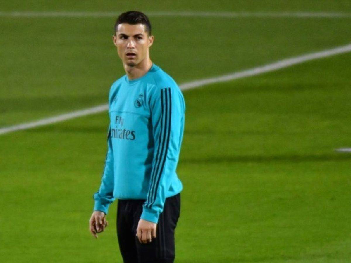 ¿Volverá? Cristiano Ronaldo reaparece entrenando en la sede del Real Madrid