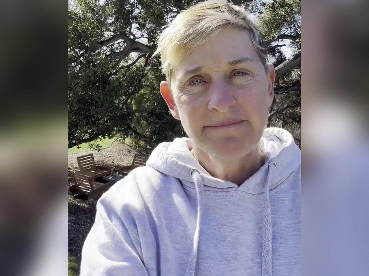 El emotivo mensaje de Navidad de Ellen DeGeneres en el que recuerda a tWitch Boss