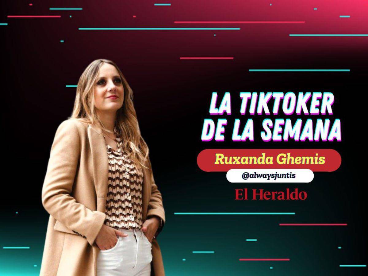 Ruxanda Guemis, la tiktoker que comparte la maternidad real: “No pensé que sería tan duro”