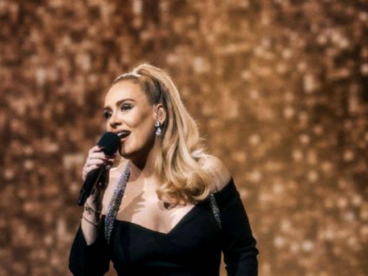 Adele muestra su admiración por la Selección de Argentina: “Te amo, Messi”