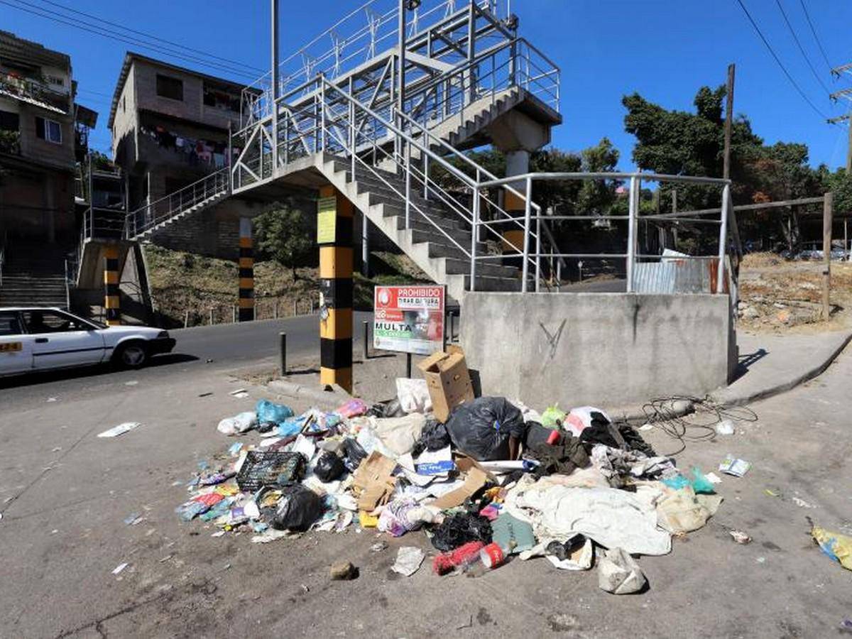 Colonia La Laguna, un lugar que permanece en el olvido en Comayagüela