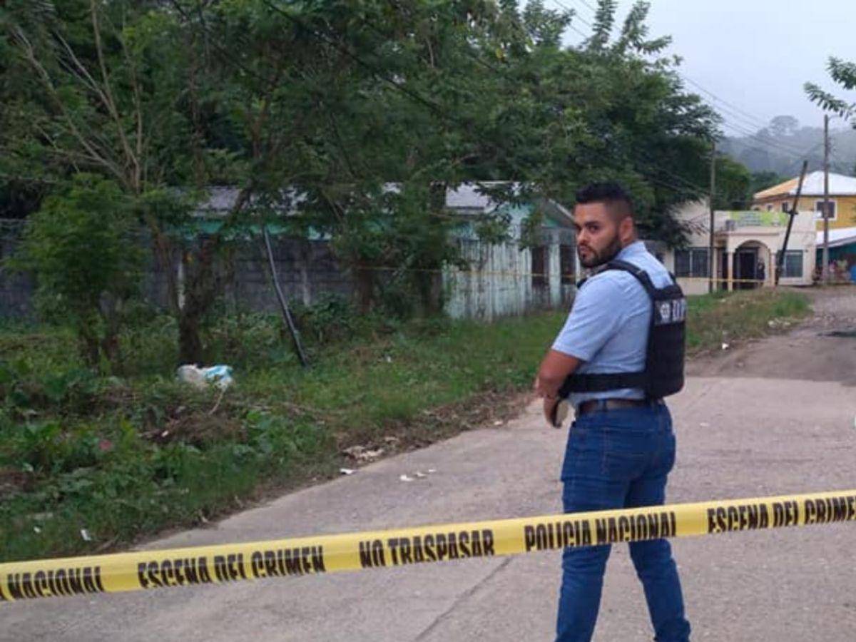 Encuentran a una mujer desmembrada y encostalada en La Ceiba