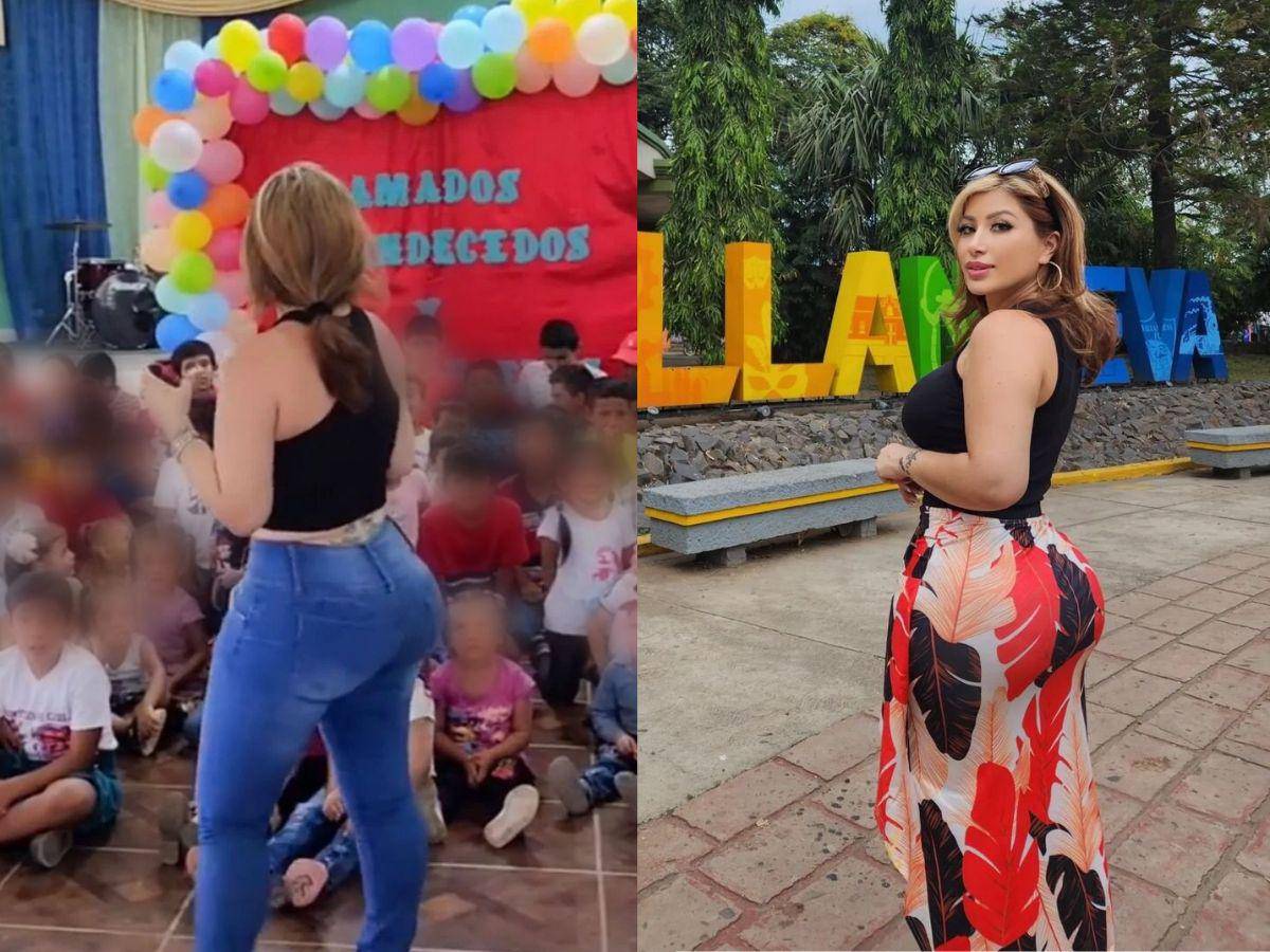 Marleny Aleelayn, la “maestra” hondureña que roba suspiros en las redes  sociales