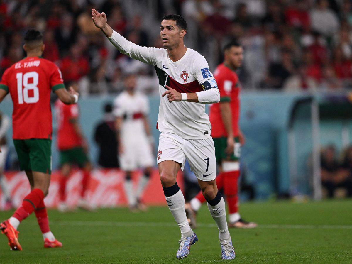 Cristiano Ronaldo iguala un récord mundial en el duelo ante Marruecos