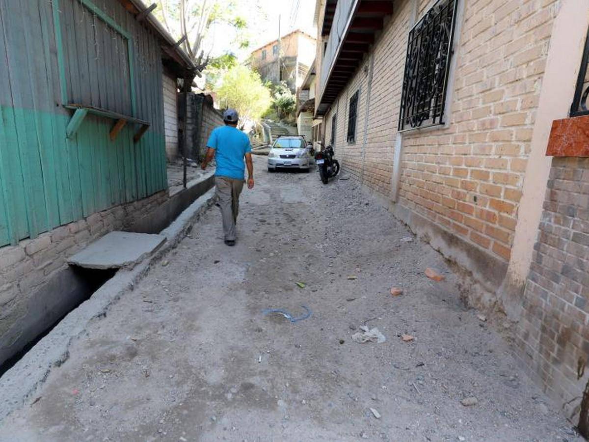 Colonia La Laguna, un lugar que permanece en el olvido en Comayagüela