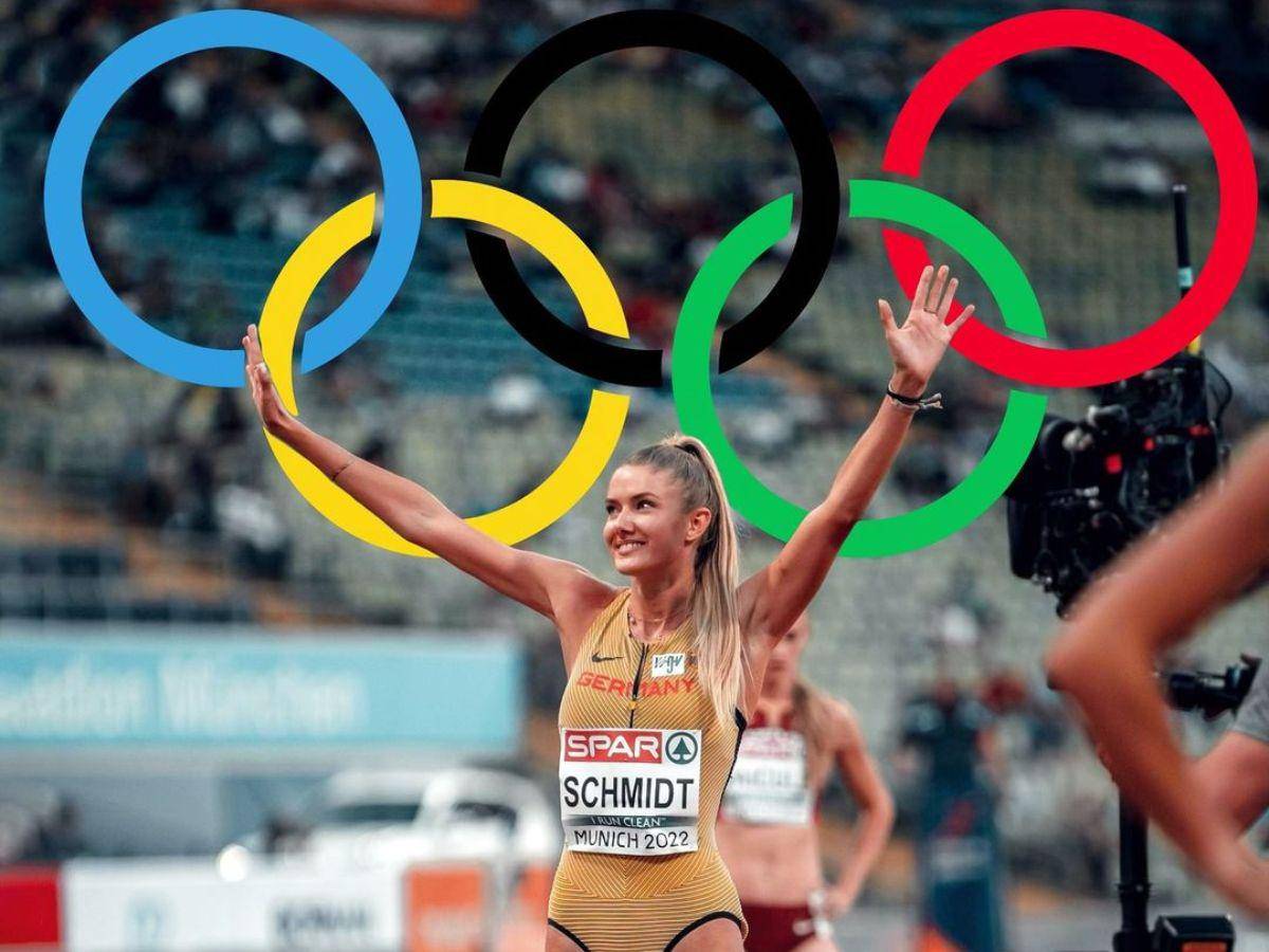 Alica Schmidt, la atleta más bella presente en París 2024