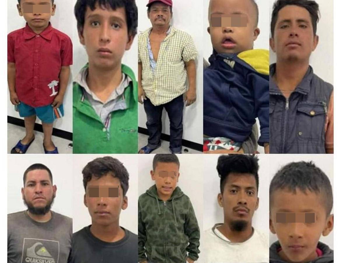 Ubican a hondureños que habían sido reportados como desaparecidos en México; serán deportados esta semana