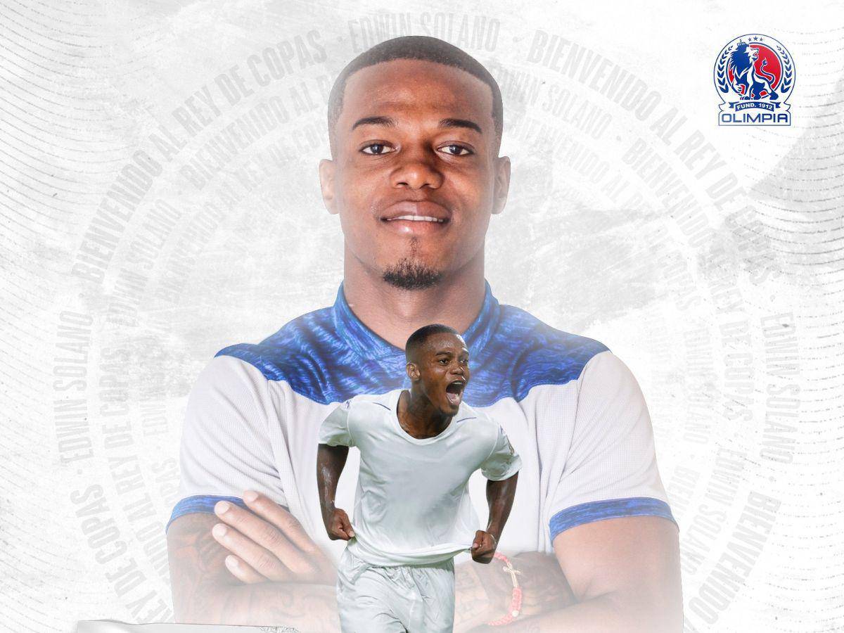 Oficial: Olimpia anuncia el fichaje de Edwin Solani Solano