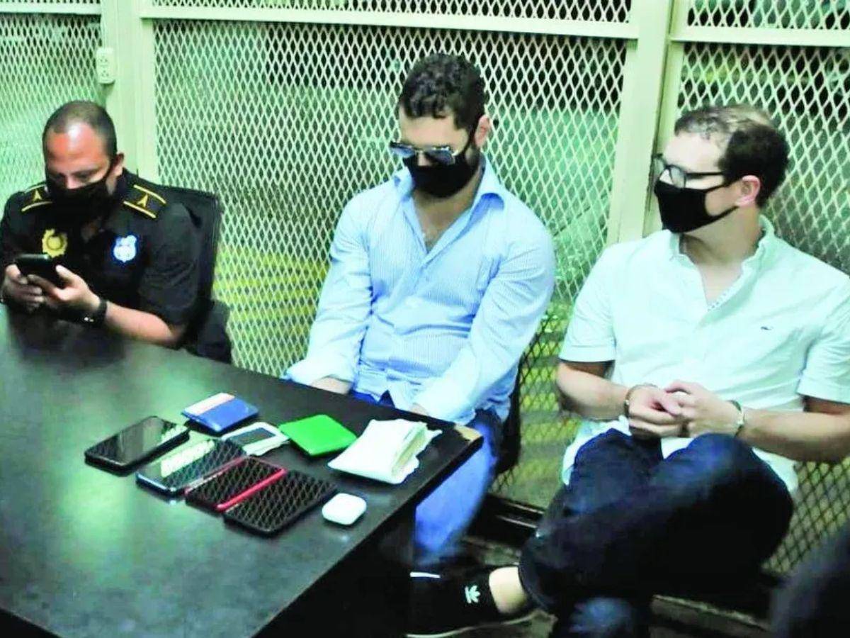 Hijos de expresidente Martinelli pagan fianza para evitar detención en Panamá