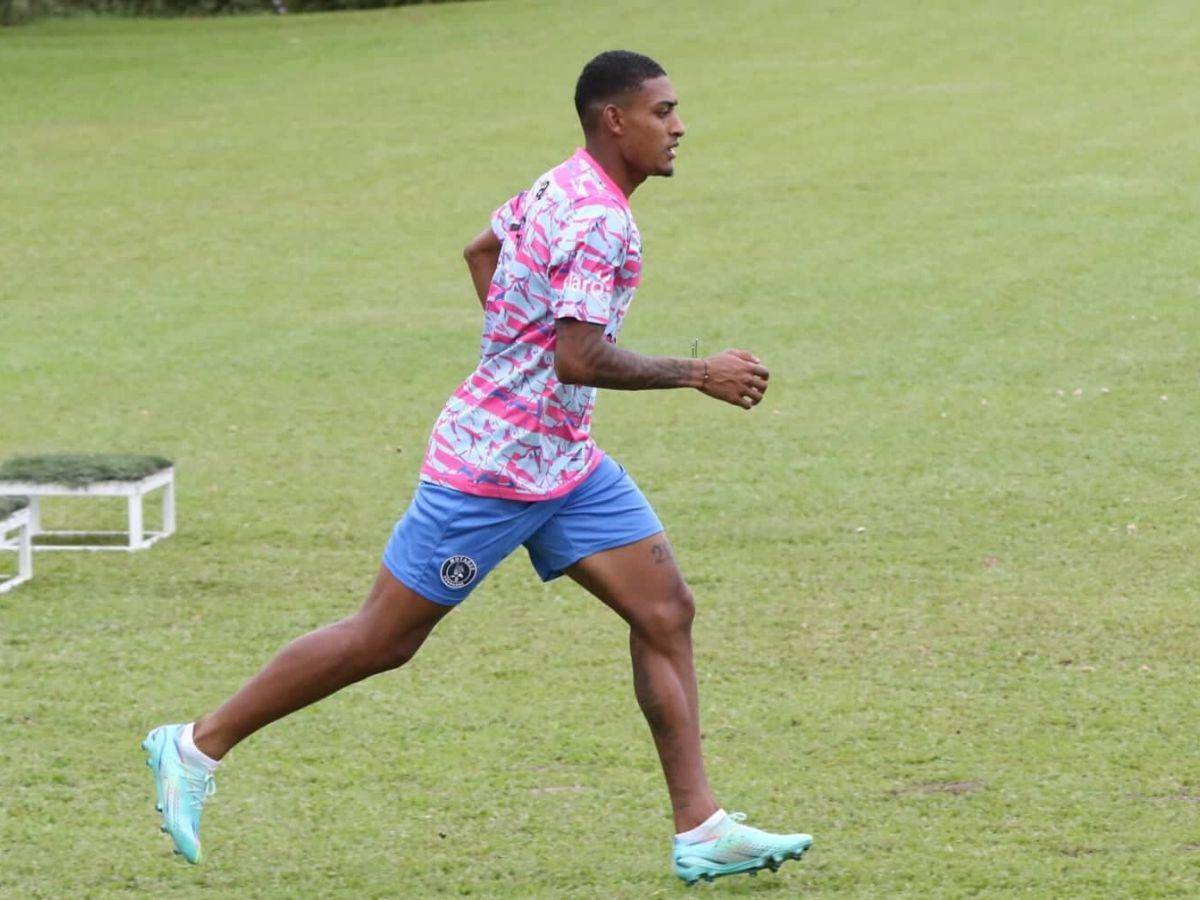 ¡Sorpresa en El Nido! Joseph Rosales aparece entrenando con Motagua