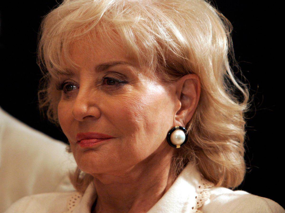 Murió Barbara Walters, la periodista que revolucionó la tv en EE UU