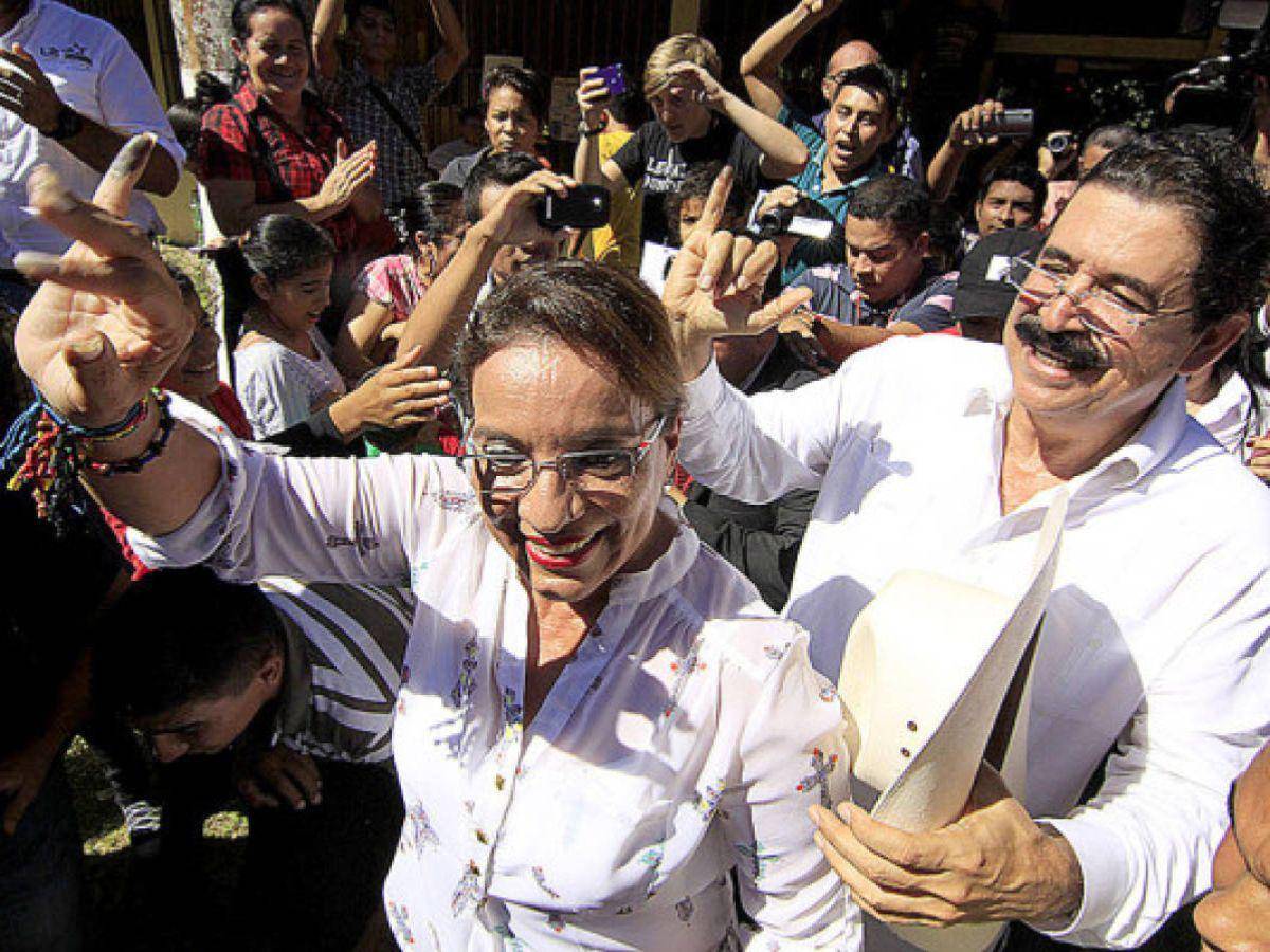 $!En Olancho, Colón y Santa Bárbara, Xiomara Castro obtuvo los mejores resultados en las presidenciales. Pese a eso, ganó el Partido Nacional.