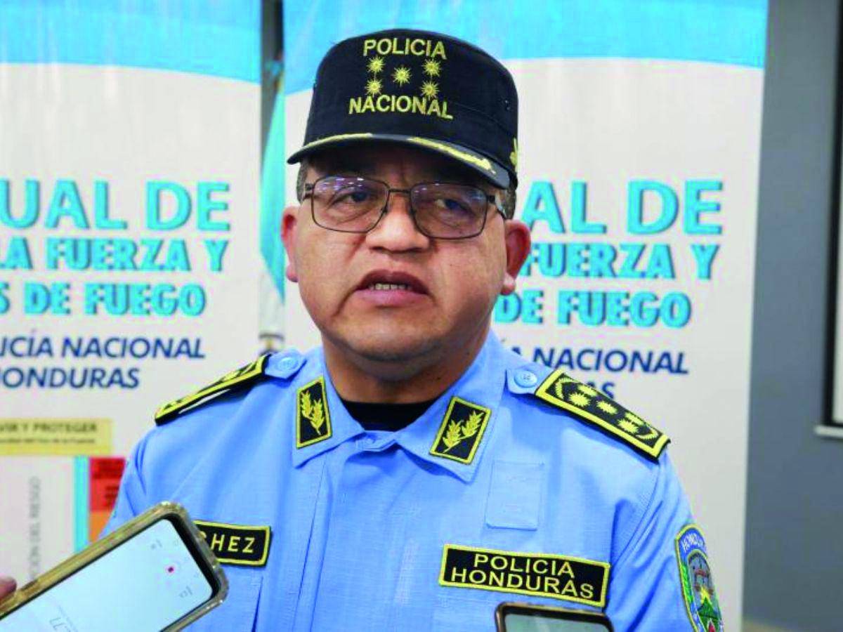 $!Gustavo Sánchez, ministro de Seguridad era el director de la Policía Nacional cuando la MS-13 construyó los túneles, pero nunca brindó esa información